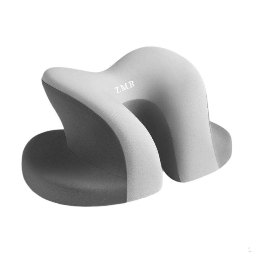 Cushion for Neck Comfort During Flights and Desk Naps