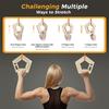 1pc Rock Climbing Finger Strengthener Board Pull-Up Board Hangboard Trainer Portable Grip Forearm Strengthener Practice Tool