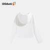 QQ DUCK Girls' Cooling Sun Protection Hoodie