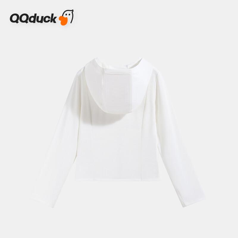 QQ DUCK Girls' Cooling Sun Protection Hoodie