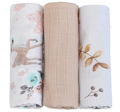 Cloth Diapers, 3 Pieces (set D)