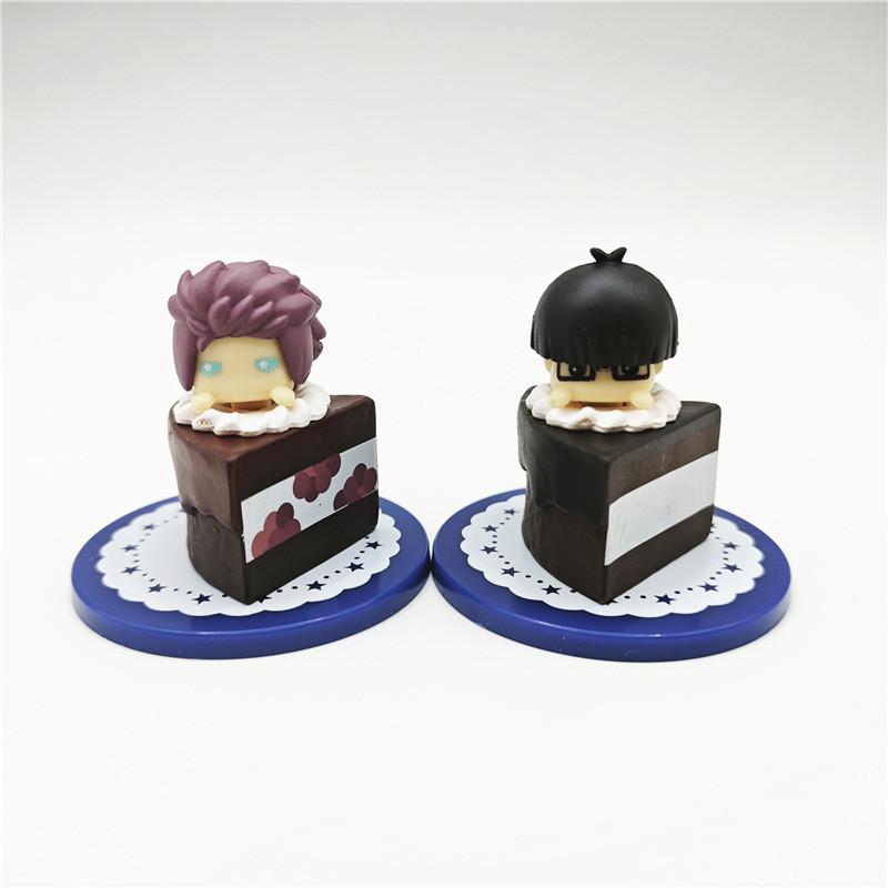 Blue Lock Action Figure Cartoon Model Toy Decoration Doll Children Gift Ornament