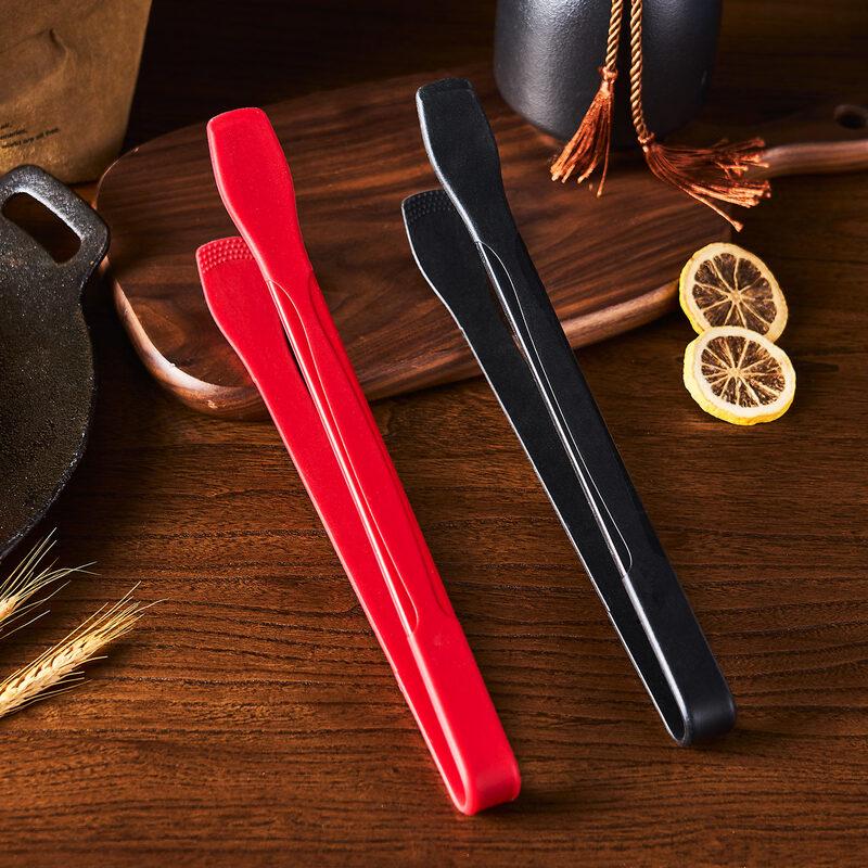 Yipan Slanted Head Silicone Food Tongs