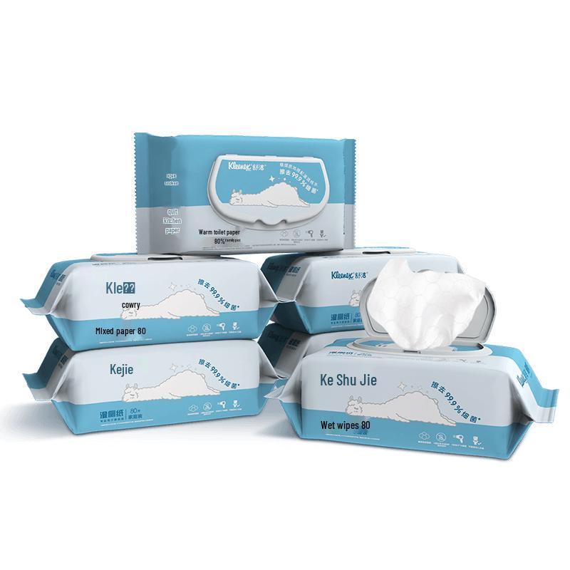 Kleenex Flushable Wet Toilet Paper