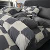 Bedding Four-piece Set, Cotton Pure Cotton Floral Quilt Cover, Bed Sheet Dormitory Three-piece Set