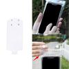Transparent Mobile Phone Waterproof Bag High Sensitivity For Rider Phone Touchable Screen Used For Charging
