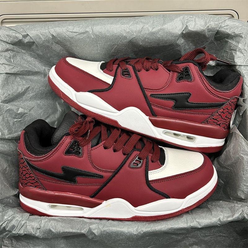 Summer new versatile student casual couple men's and women's board shoes Korean version niche trend air cushion retro sports shoes