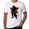 Crimson Hao Tshirt Basic Casual Short Sleeve Cotton Shirt