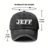 Trendy Baseball Caps for Men and Women with Letter Print Hip-hop Fishing Caps for Outdoor Travel and Adjustable