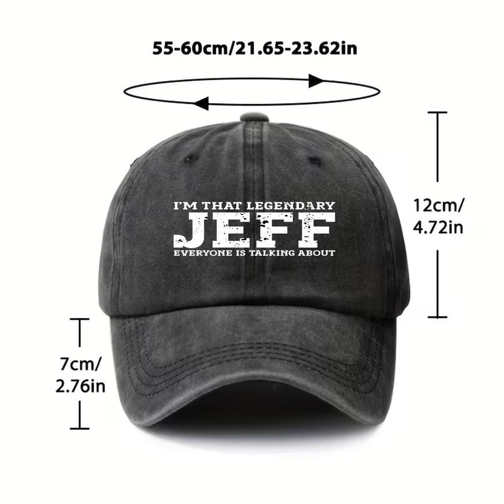Trendy Baseball Caps for Men and Women with Letter Print Hip-hop Fishing Caps for Outdoor Travel and Adjustable