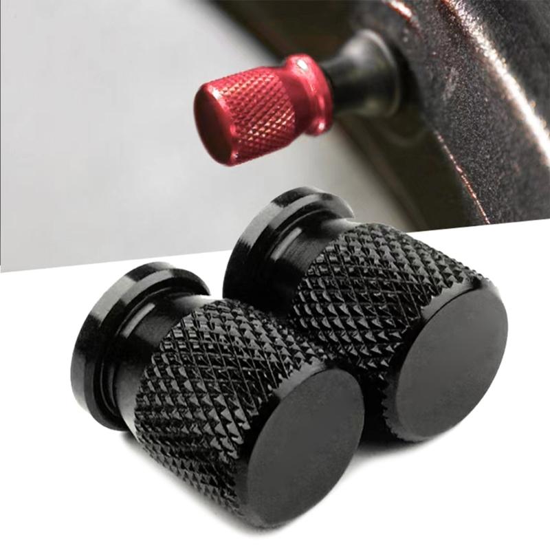 Dustproof Waterproof High Visibility Motorcycle Wheel Tire Valves Caps, Enhancing Safety Styles with Simple Installation