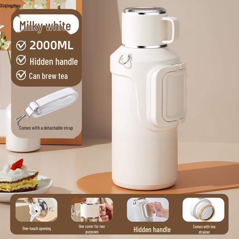 Xin Jing Zhou 316 Stainless Steel Large Capacity Insulated Flask