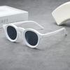 Fashion Luxury Brand Sunglasses Round Retro Sun Glasses Trendy Designer Sunglasses Premium Anti-Uv Sun Glasses