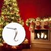10*10cm Fireplace Hook For Christmas No Glue Required
