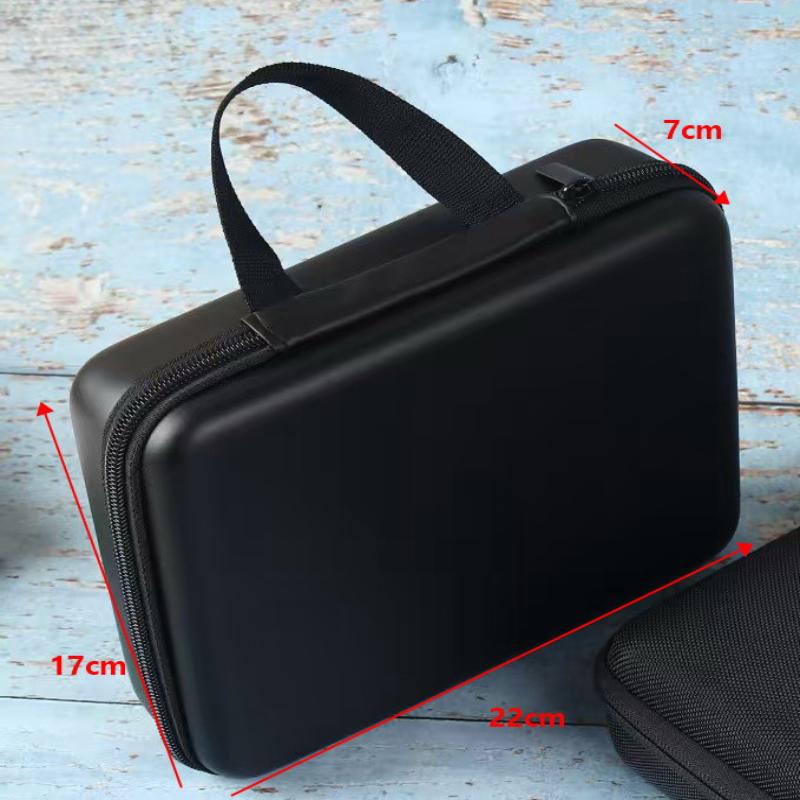 Eva Aufbewahrungsbox Reise Reißverschluss Kleine Tasche Tragbar Schutzhülle Outdoor Werkzeugtasche Organizer Zubehör