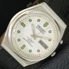 VINTAGE ORIENT AUTOMATIC 46941 JAPAN MENS WHITE COLOR DIAL WATCH A700644-5 R204-a700644