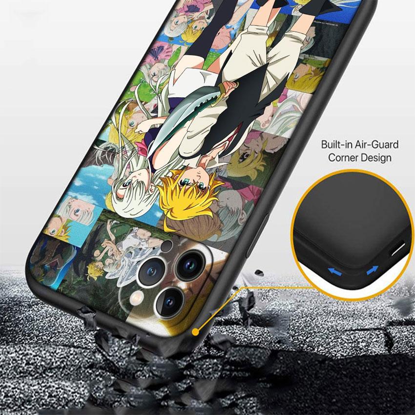 CJ93 S-Seven D-Deadly Sin Phone Case for OPPO A40 A60 A80 A15 A16 A16K A12 A17 A17K A54 A54S A53 A53S A55 A56 A57 A98 F23