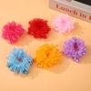 New Girl Ballet Head Flower Cute Handmade Children's Hair Circles Performance Flower Princess Headwear   Elastic Hair Bands