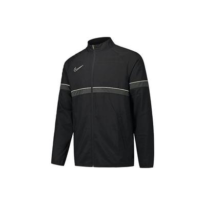 Dri-FIT Academy Fußball Trainingsjacke mit Stehkragen Windjacke Herren Oberbekleidung Schwarz CW6118-014
