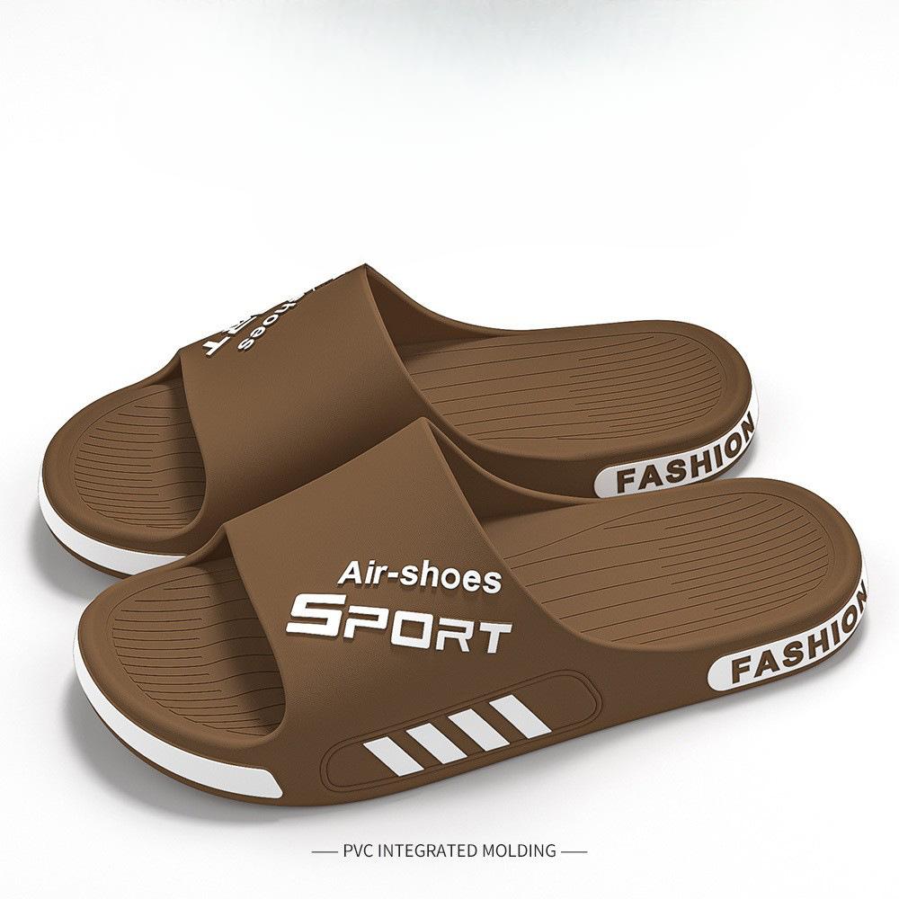 Stylish Men's and Women's Slippers for Home and Street with Non-slip Soles for Summer and Home Wear