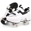 Girls' Roller Shoes Four Wheels Student  Boys' Roller Shoes Deformed