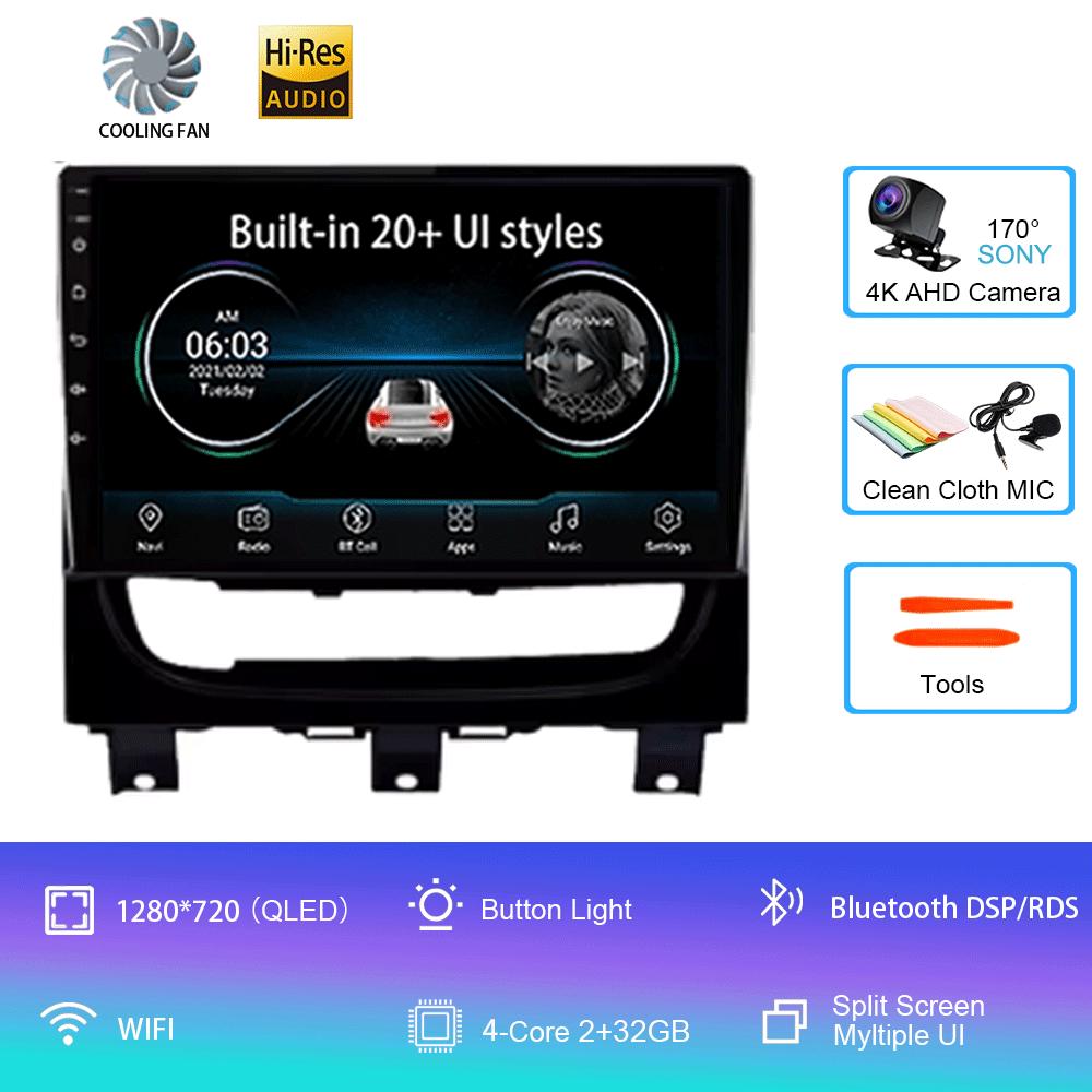 

Для Ram 700 Aventure 2015 Android 14 Автомагнитола Мультимедиа Видео Плеер GPS Навигация Стерео 2DIN 2 din WIFI Carplay CHINA