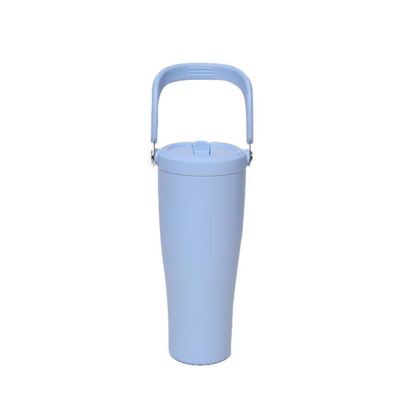 30Oz304 Stainless Steel Handle Car Cup, Outdoor Vacuum Thermos Cup Stanly Single Drinking Cup Of The Same Style