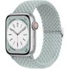 Elastic Woven Nylon Strap for Apple Watch Series 4-10 & Ultra 2 