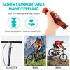 Bicycle Handlebar Grips Extended Rubber Scooter Thickened Non-Slip Shock Absorbing Soft Grips