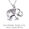 Vintage Animal Pendant Necklace Cat Animal Charm Necklaces Forest Ocean Western Jewelry Gift For Making DIY