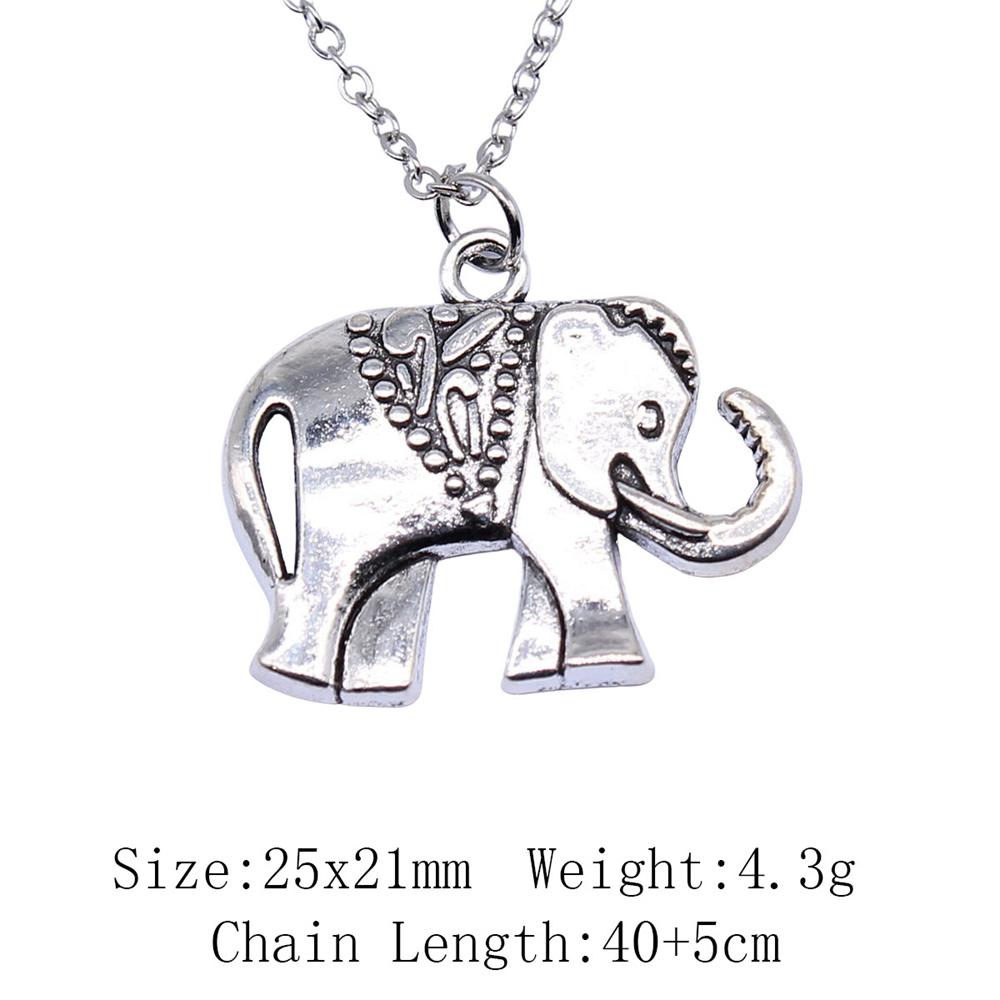 Vintage Animal Pendant Necklace Cat Animal Charm Necklaces Forest Ocean Western Jewelry Gift For Making DIY