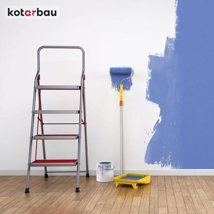 Manche télescopique - Kotarbau - 100-200 cm - Aluminium - Support rouleau - Antidérapant