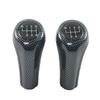 Manetă Schimbător de Viteze Mașină Argintie Aspect Carbon 5/6 Trepte Pentru BMW Seria 1 3 5 6 E46 E53 E60 E61 E63 E81 E82 E83 E84 E87 E90 E91 E92
