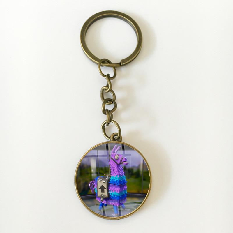 Battle Jewelery Gaming Time Gem Key Ring Keychain Accessories