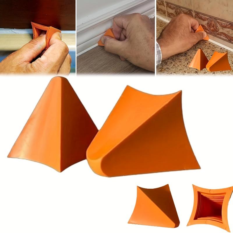 2PCS Silicone Caulking Tool Reusable Caulk Finishing Tool Caulk Smoothing Tool Caulking Applicator for Kitchen Bathroom Joint