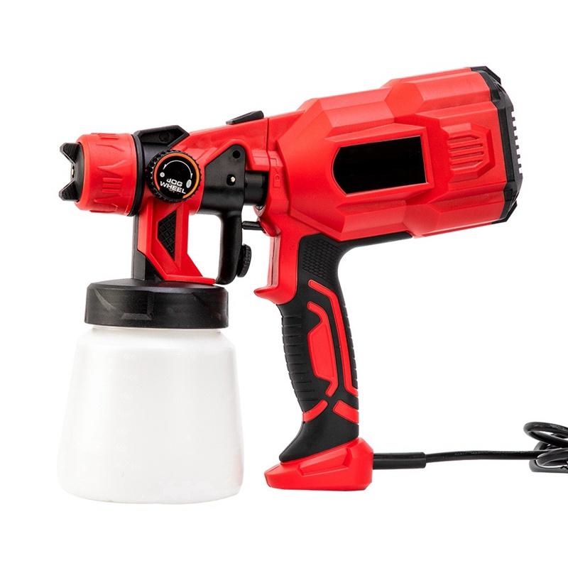 220V 550W High Power Handheld Spray Guns Paint Sprayers Home Electric Airbrush Easy Spraying Clean