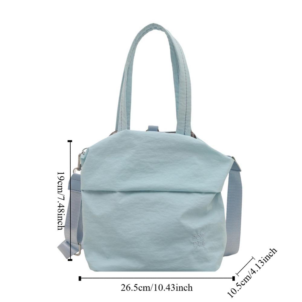 Quick-dry Sport Crossbody Bag Tote Mobile Phone Pack Portable Nylon Shoulder Bag Unisex