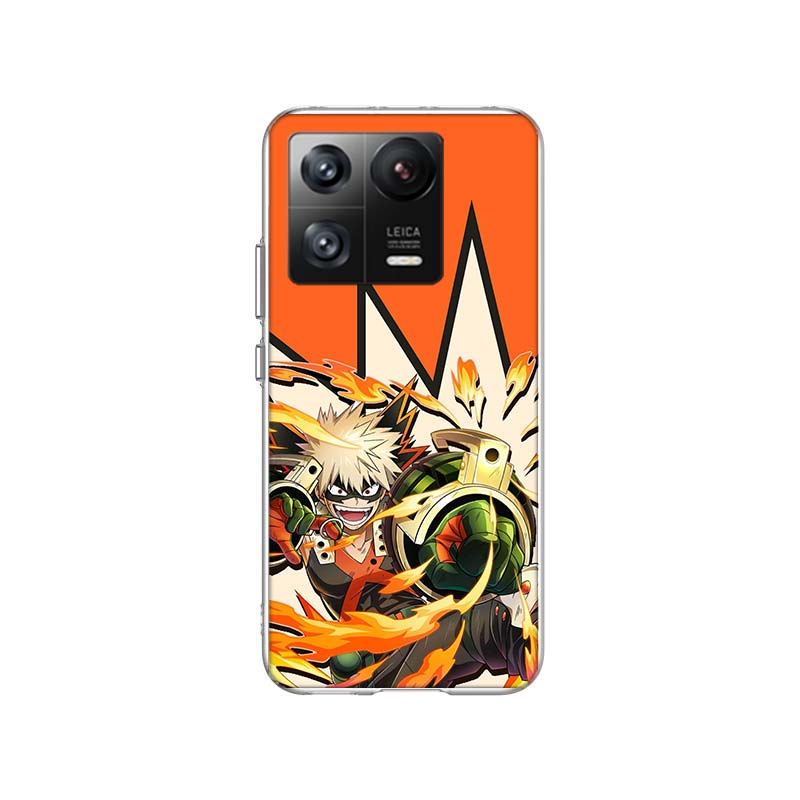My Hero Bakugou Katsuki Phone Case For Xiaomi Poco F7 Ultra X7 X6 M8 M7 M6 M4 M3 Pro X4 Mi 15 15T 14 14T 12T 12S 10T Pro 12 11 L