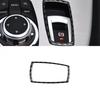 Luxury Carbon Fiber Car Center Handbrake Button Decoration For BMW Z4 2009-16