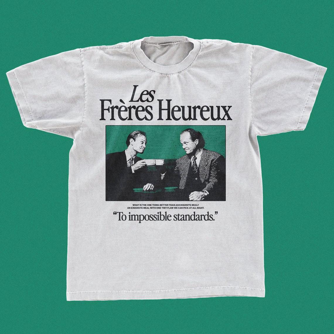 

Frasier Crane sitcom T-Shirt Mens Womens Tees Top, classic tv show tshirt, Unisex Shirts 2XL