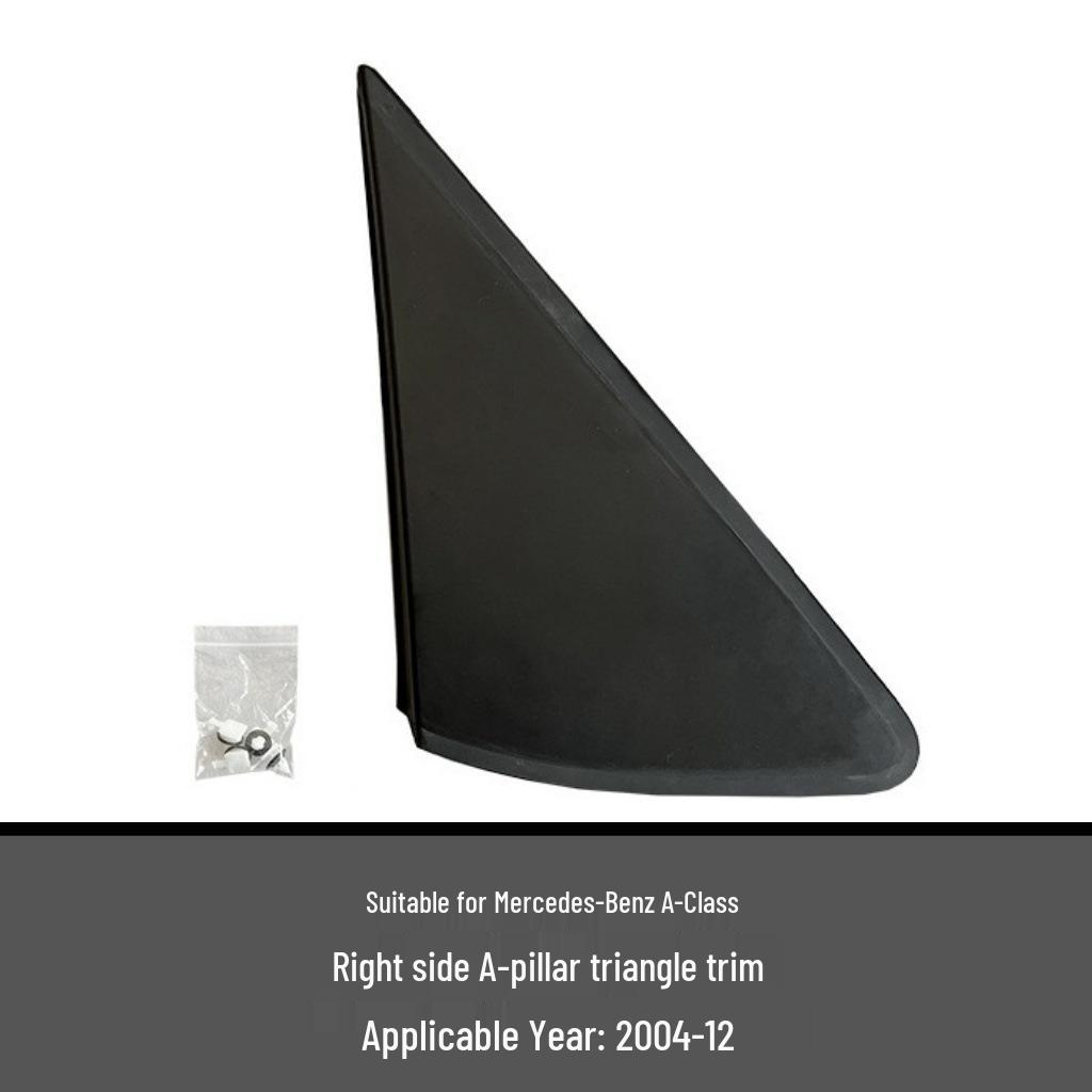

Mercedes A-Class W169 A-Pillar Trim (Left: A1696900187L, Right: A1696900287R).