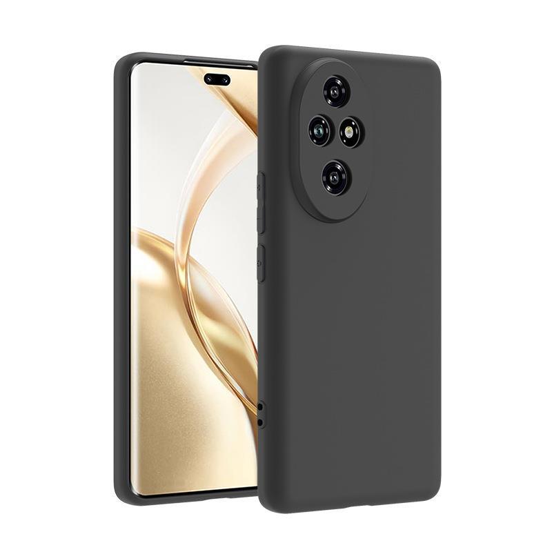 Luxury Transparent Silicone Case for Huawei Honor 200 Pro Smart Lite Ultra Thin Matte Soft TPU Camera Protection Back Cover Capa