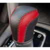 Cover Trim Black Console Gear Shift Knob For Toyota Corolla Cross - Red