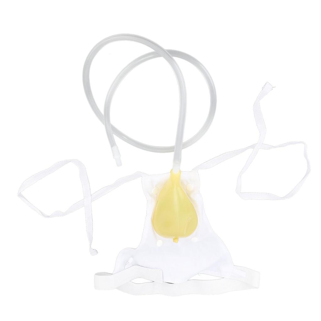 1000ml Dámský sběrač moči Šetrný k pokožce Prodyšný Dámský gumový pisoár Držák na moč Přenosný