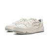 Li Ning Common 80s Slip Resistant, Abrasion Resistant, Height Increasing Low top Skateboard Shoes Men's White Gray AGCV269-1