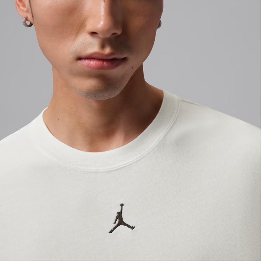Jordan Flight Loose Knit Cotton Pullover Short Sleeve T-Shirt Men tops IF1912-133