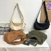 Cott Casual Canvas Big Capacity Shoulder Bag Vintage Canvas Messenger Bag for Men Women Crossbody Bag Satchel Shoulder Bag