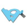 2pcs For Toyota Land Cruiser LC70 LC76 LC77 LC79 FJ70 FJ76 FJ77 FJ79 FJ80 PickUP Side Fender 3D Chrome Emblem Badge Sticker Trim