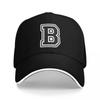 Initial Letter Bone B Sport Baseball Caps For Mens Printing Male Beach Golf Hat Trucker Cap