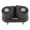 Cam Cleats Nylon Quick Release Marine Line Cleats Ball Bearing Marine Fast Entry Kayak Cleats for Sailboat Canoe Large